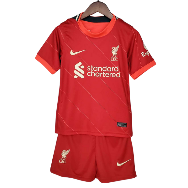 Liverpool Kids kit Home 2021/2022