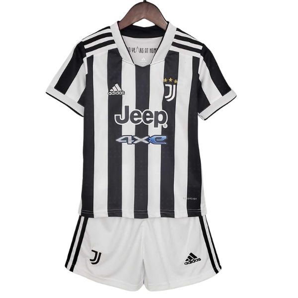 Juventus Home Kids Kit 2021/2022