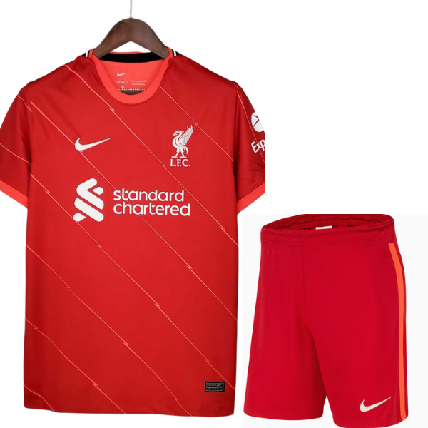 Liverpool Home Full Kit  2021/2022