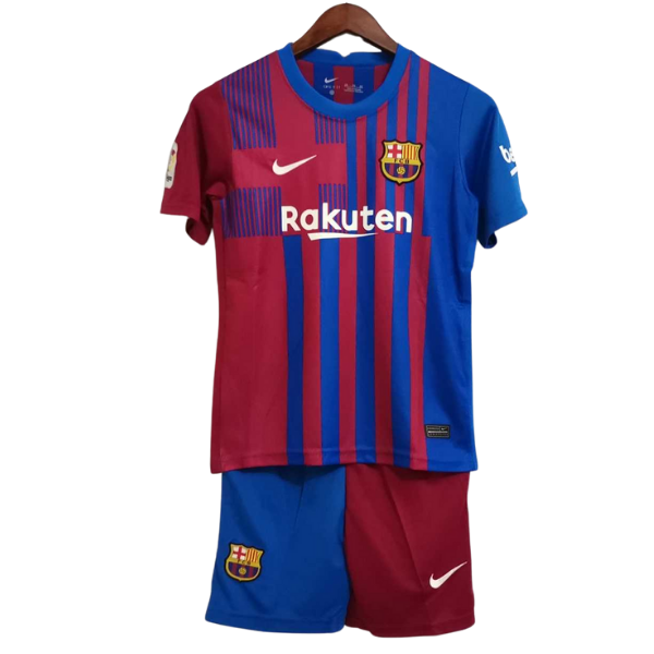 Barcelona Home Kids 2021/2022
