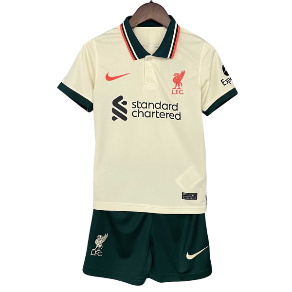 Liverpool away jersey kids hotsell