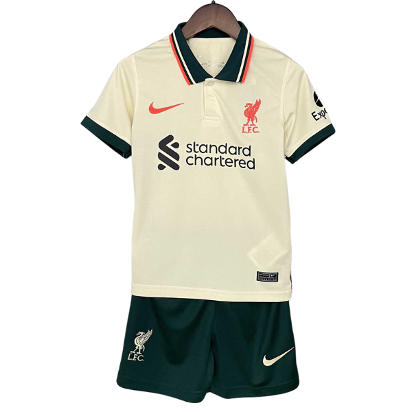 Liverpool  Away Kids kit 2021/2022