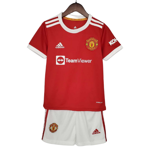 Man United Home Kids kit 2021/2022 - sw store