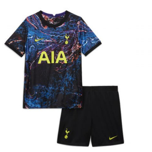 Tottenham Away Kids Kit 2021/2022