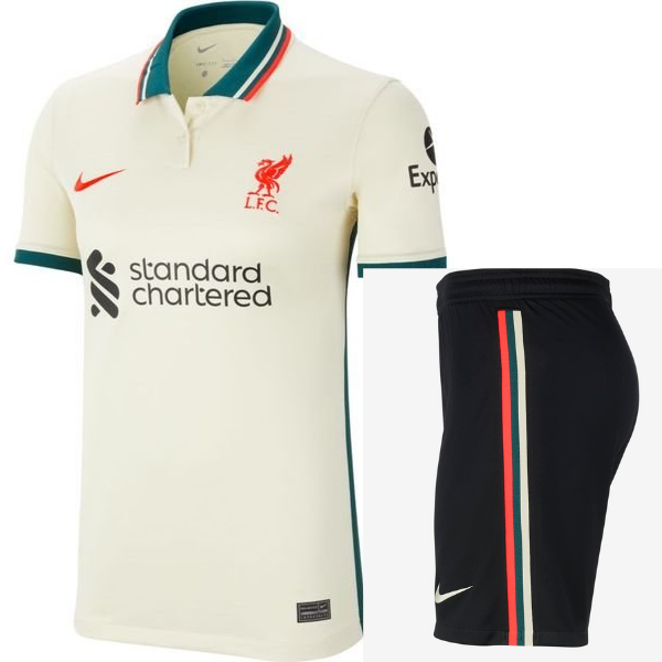 Liverpool Away Full Kit  2021/2022