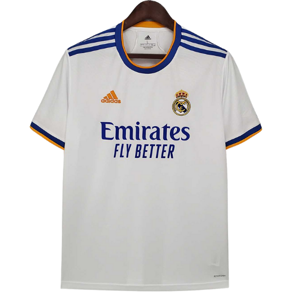 Real Madrid Home Jersey 2021/2022