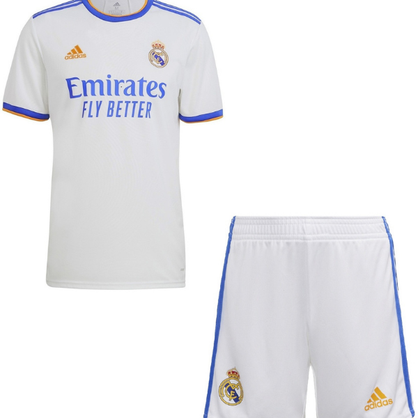 Real Madrid Home Full Kit 2021/2022