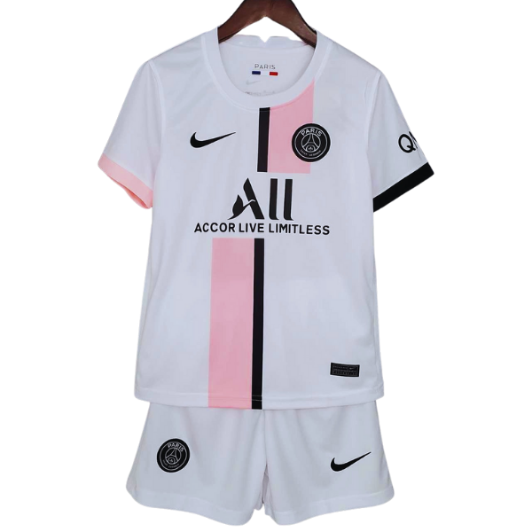 Paris Saint Germain Away Kids Kit  2021/2022