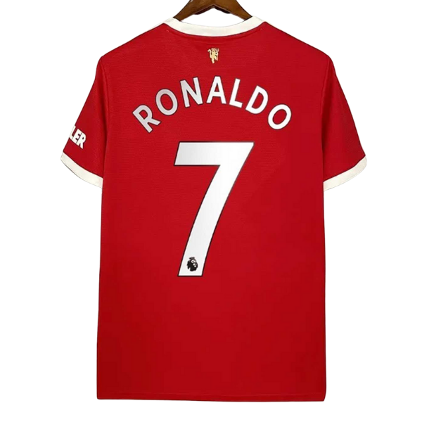 Man United Ronaldo Home  Jersey 2021/2022
