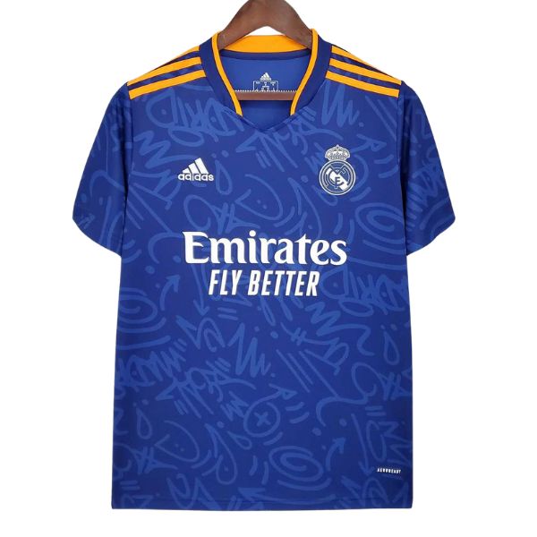 Real Madrid Away Jersey 2021 2022