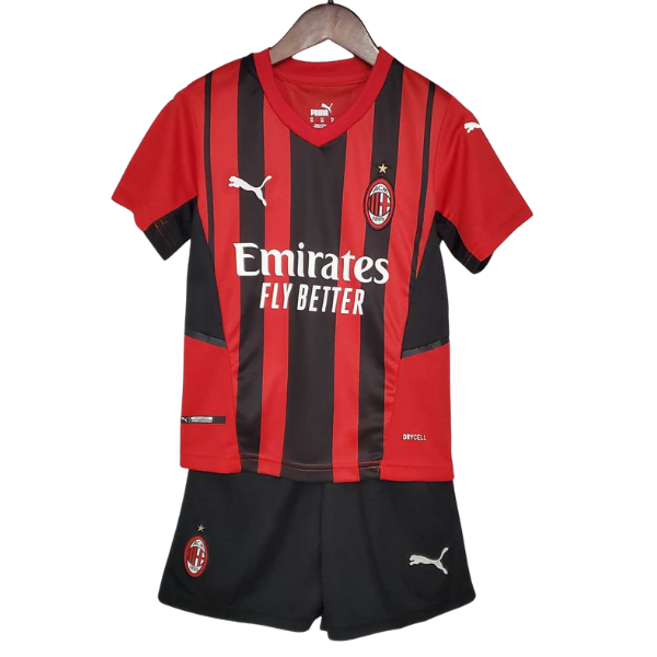 AC Milan Home Kids Kit 2021/2022