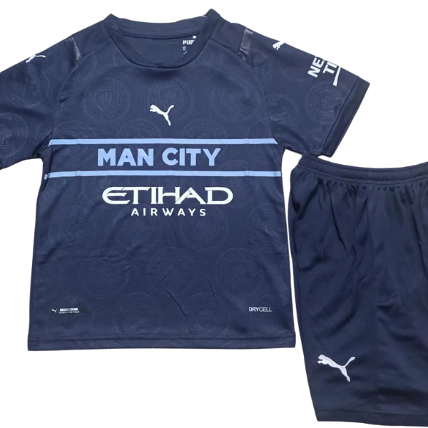 Manchester City Third Kids Kit 2021/2022