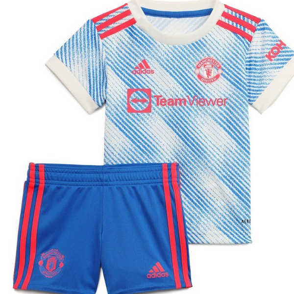 Man United Away Kids kit 2021/2022