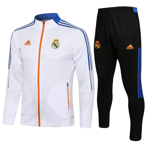 Real Madrid  White Tracksuit 2021/2022