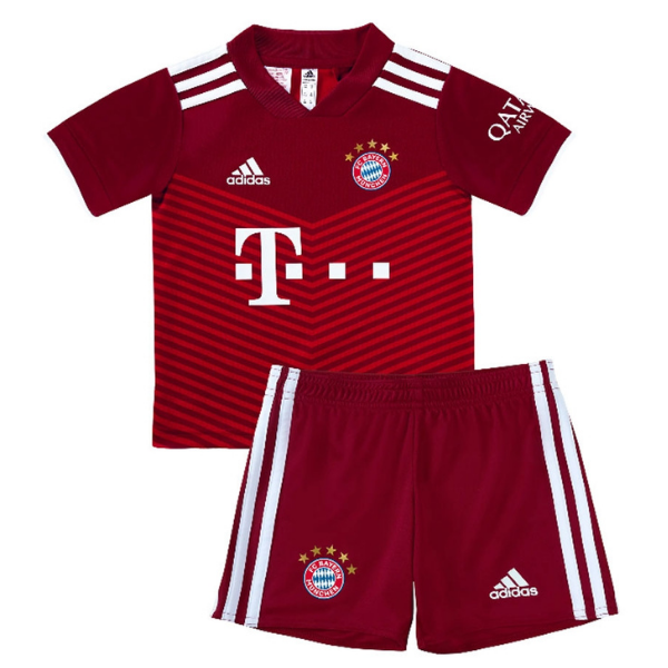 Bayern Munich Home Kids Kit 2021/2022