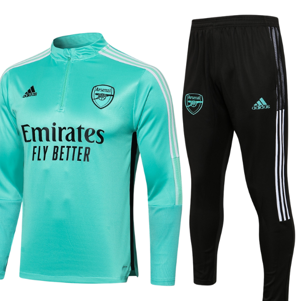 Boys hot sale arsenal tracksuit