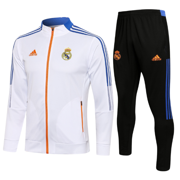 Boys real madrid sales tracksuit