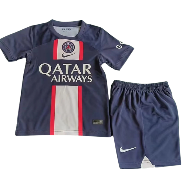 Paris Saint Germain Home Kids Kit 2022 2023
