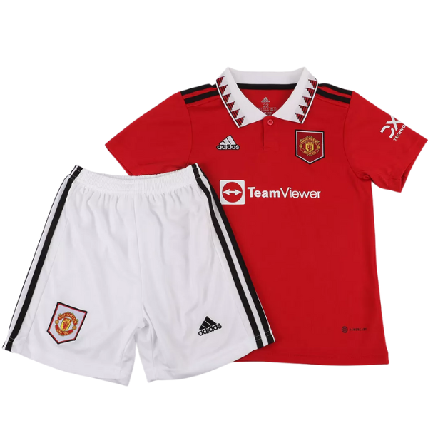 Man United Home Kids kit 2022/2023