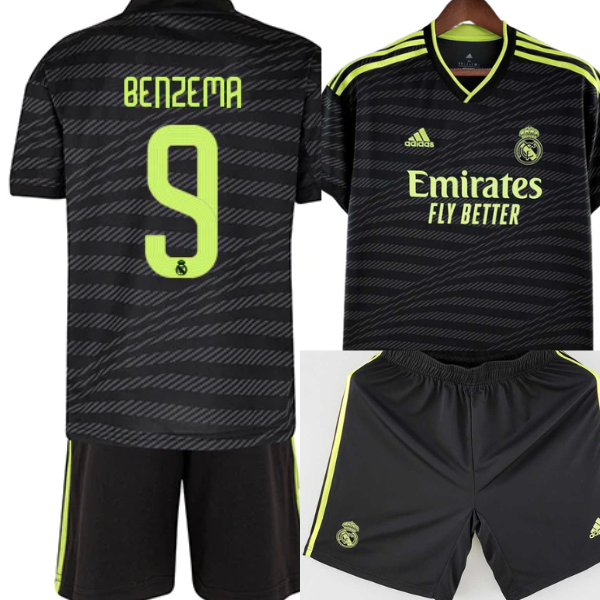  adidas Real Madrid Third Soccer Jersey Youth (Youth X