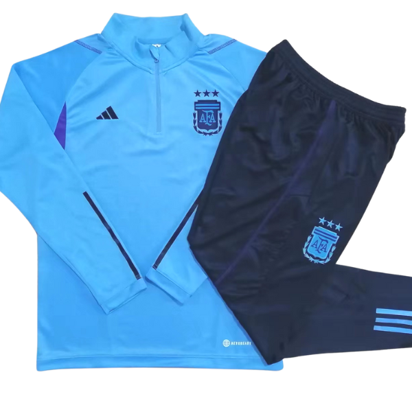 Argentina Adult Training Suit 2022/2023