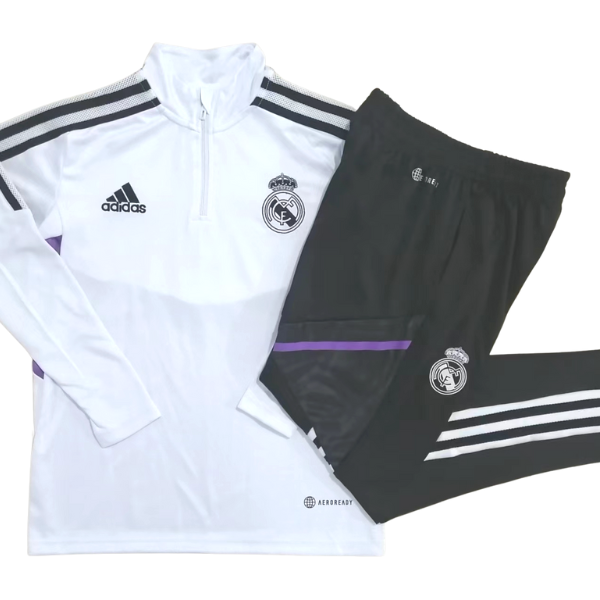 Real Madrid Kids Training Suit 22/23