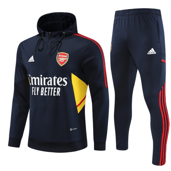 Arsenal Kids Hoodie Training Suit 2022/2023