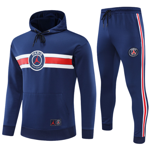 Paris Saint German Kids Hoodie Training Suit 2022/2023