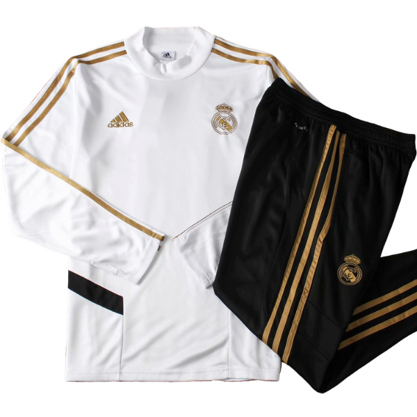 Real Madrid White kids training suit 19/20 - sw store