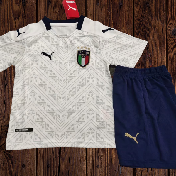 Italy away Kids Kit 20/21 - sw store