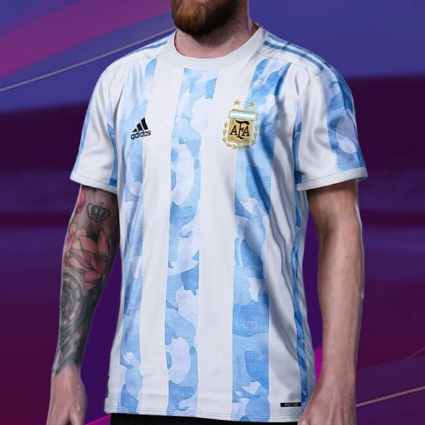 Argentina National Team home Jersey 20/21 - sw store