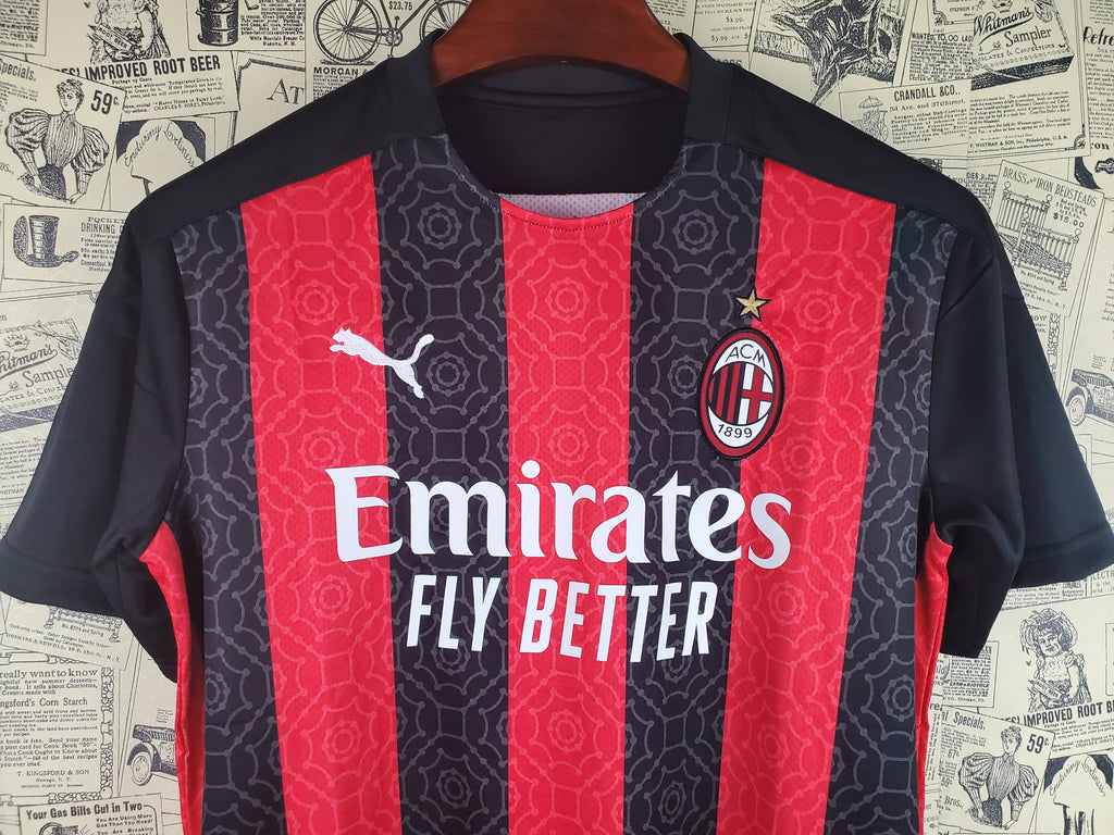 Milan AC Maillot Domicile 2020/21 - unisport Milan AC Maillot Domicile 2020/21 - unisport