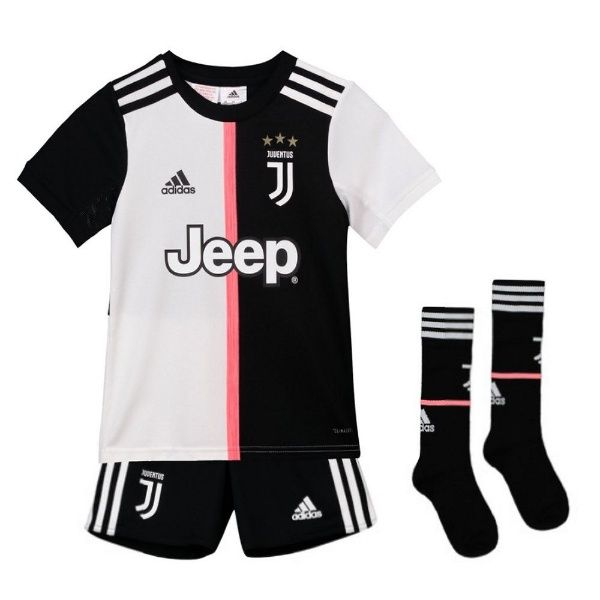 Juventus Home Kids Kit 19/20 - Main Image