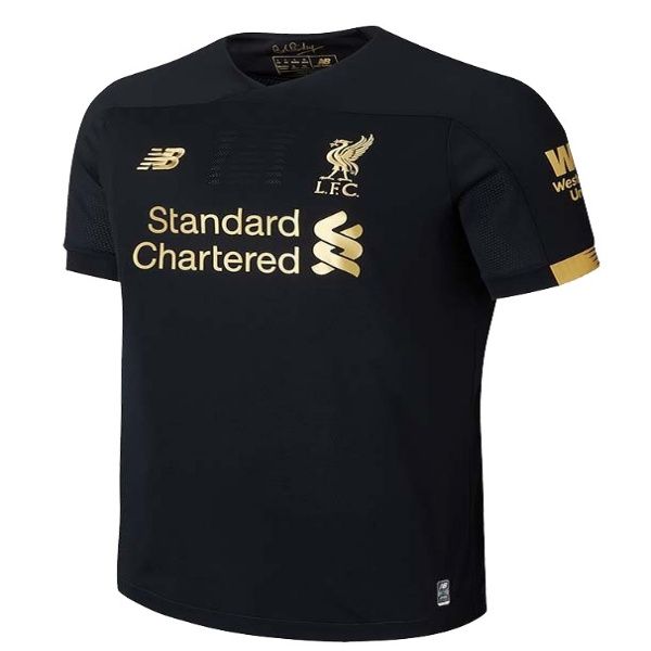 Liverpool black outlet goalkeeper kit