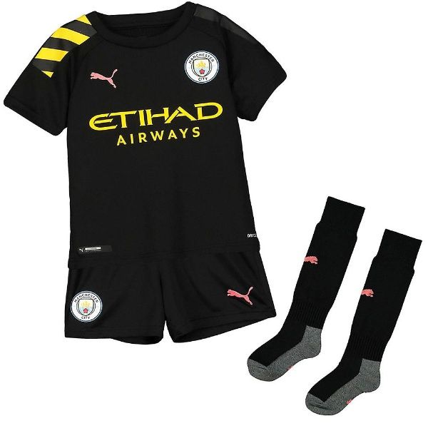 Manchester City Away Kids Kit 19/20 - SWstore