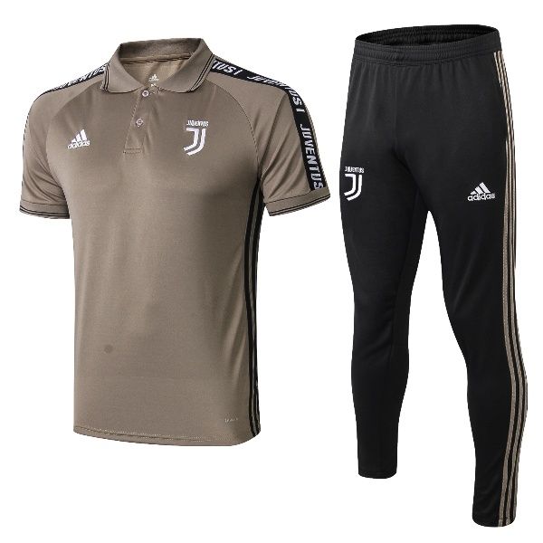 Juventus Brown Polo Suit 19/20 - SWstore
