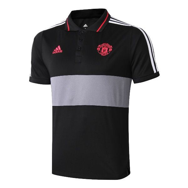 Manchester United  Black Polo - sw store