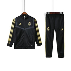 Real Madrid Black kids tracksuit 19 20