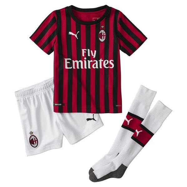AC Milan Home Kids Kit  2019/2020 - SWstore
