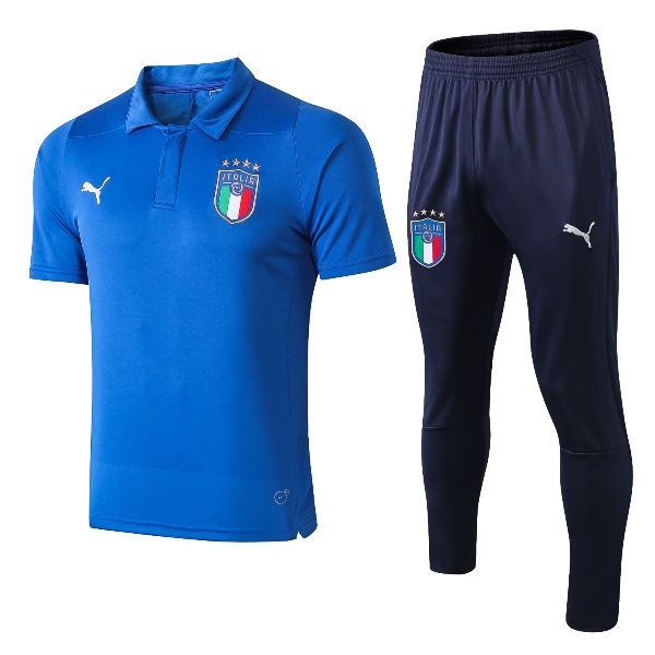 Italy Blue Polo Suit 18/19 - SWstore
