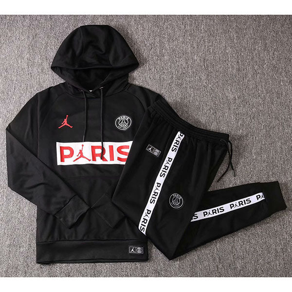 Paris Saint Germain Black kids Hoodies suit 20/21 - sw store